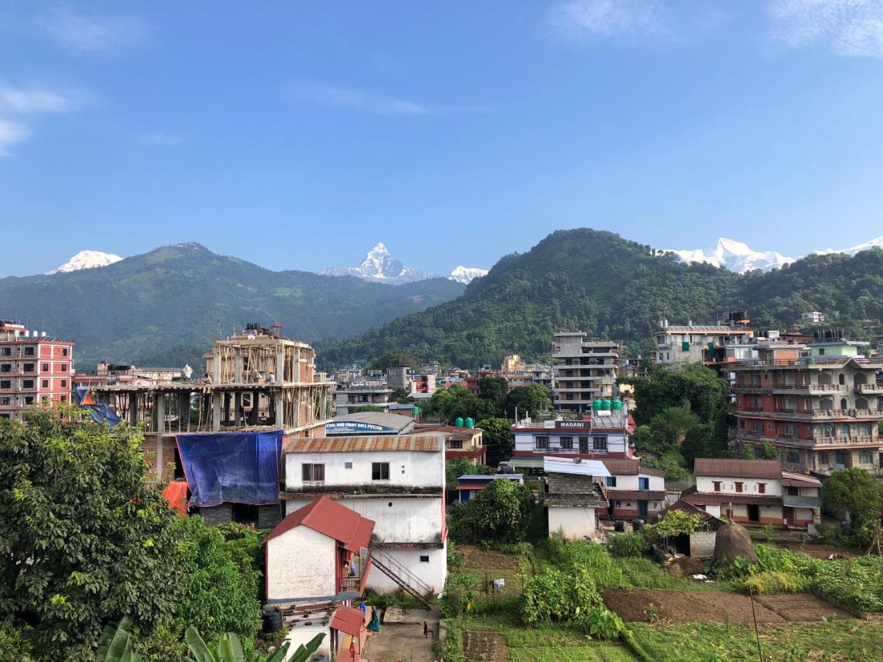 Hotel Guru Pokhara Exterior foto