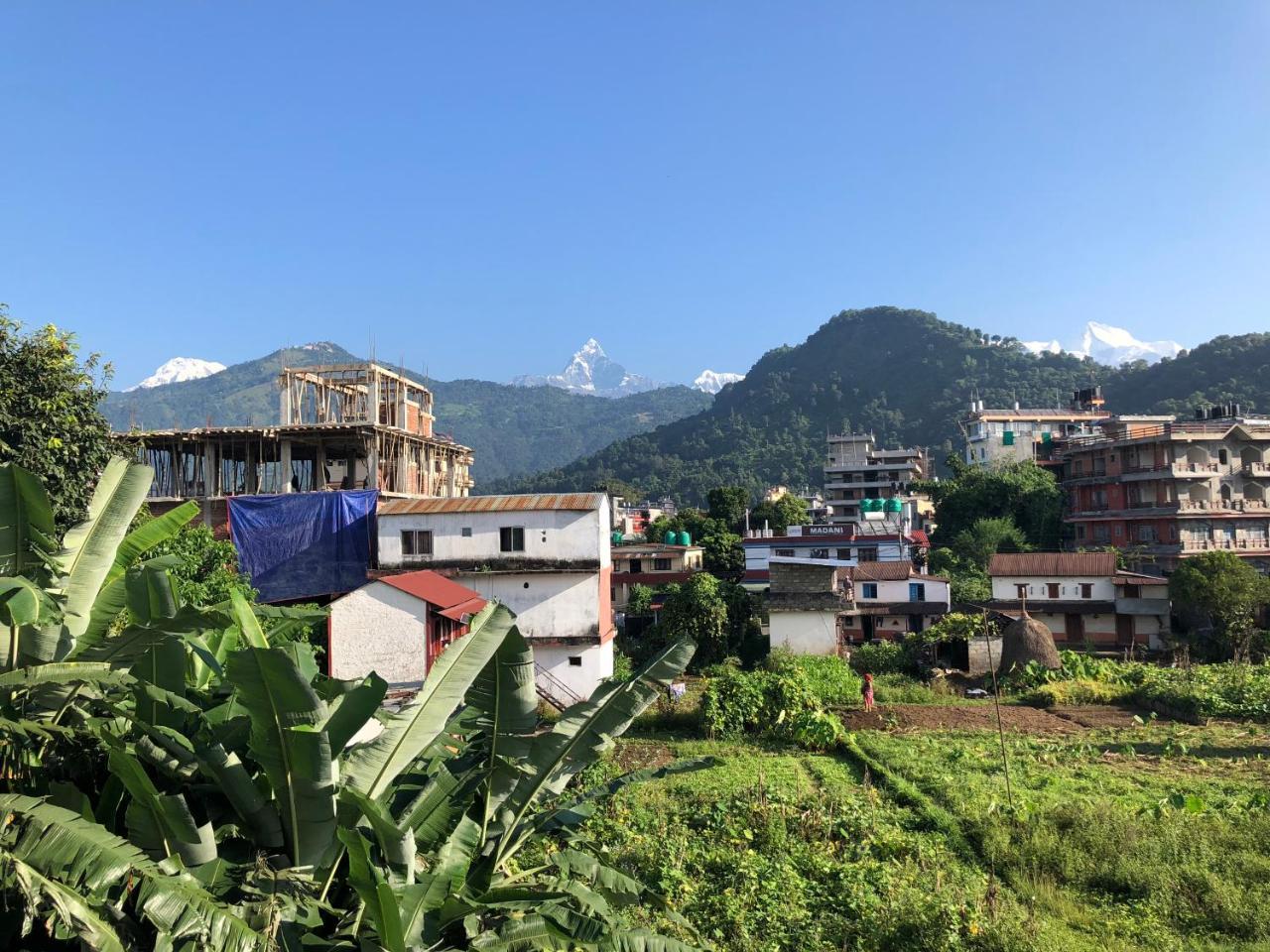 Hotel Guru Pokhara Exterior foto