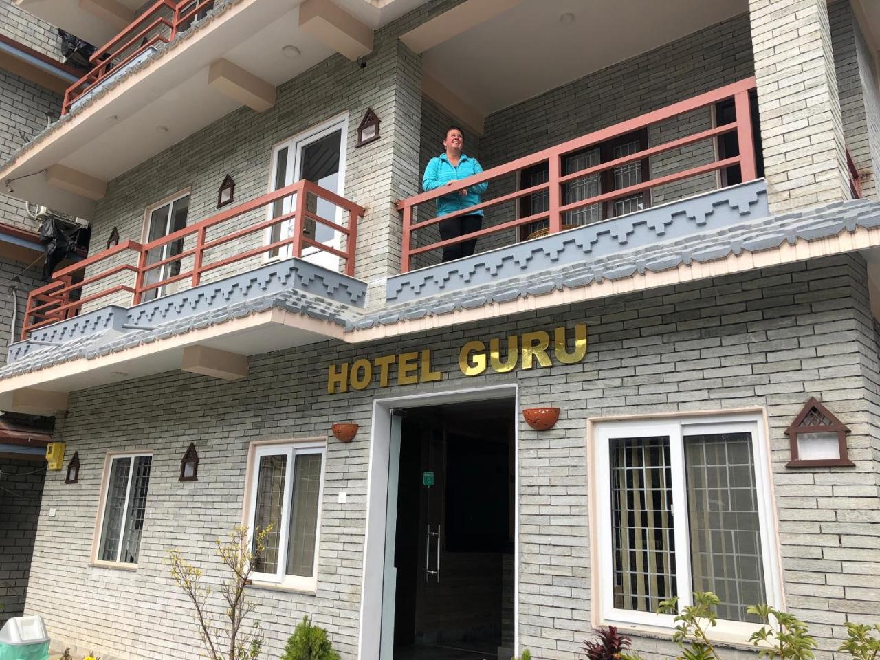 Hotel Guru Pokhara Exterior foto