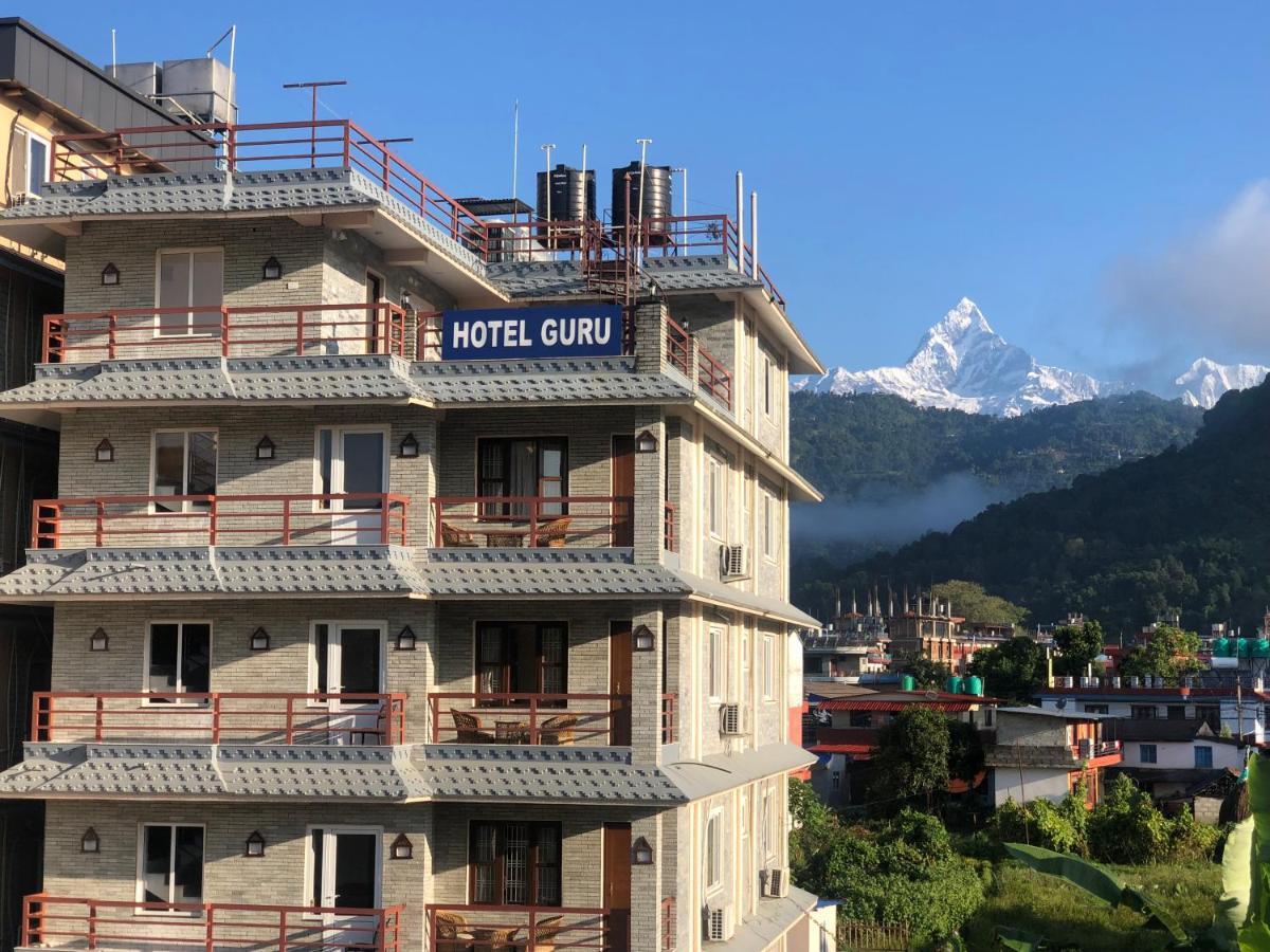 Hotel Guru Pokhara Exterior foto